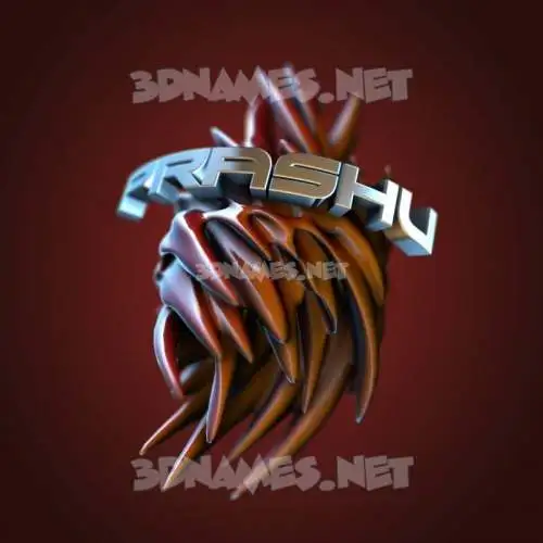 prashu in Red Twisted style - 3D name wallpaper prashu in Red Twisted style - 3D name wallpaper