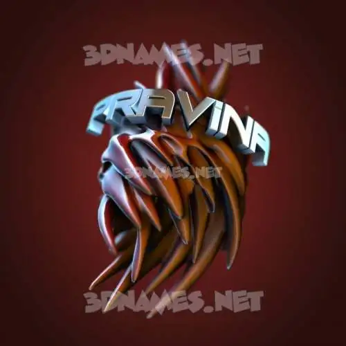 pravina in Red Twisted style - 3D name wallpaper pravina in Red Twisted style - 3D name wallpaper