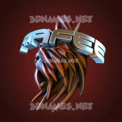 rafee in Red Twisted style - 3D name wallpaper rafee in Red Twisted style - 3D name wallpaper