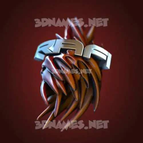 rafi in Red Twisted style - 3D name wallpaper rafi in Red Twisted style - 3D name wallpaper