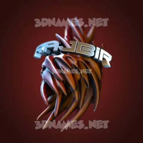 rajbir in Red Twisted style - 3D name wallpaper rajbir in Red Twisted style - 3D name wallpaper