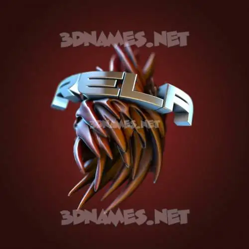 rela in Red Twisted style - 3D name wallpaper rela in Red Twisted style - 3D name wallpaper