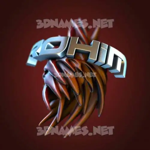 rohim in Red Twisted style - 3D name wallpaper rohim in Red Twisted style - 3D name wallpaper
