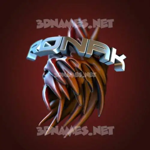 ronak in Red Twisted style - 3D name wallpaper ronak in Red Twisted style - 3D name wallpaper