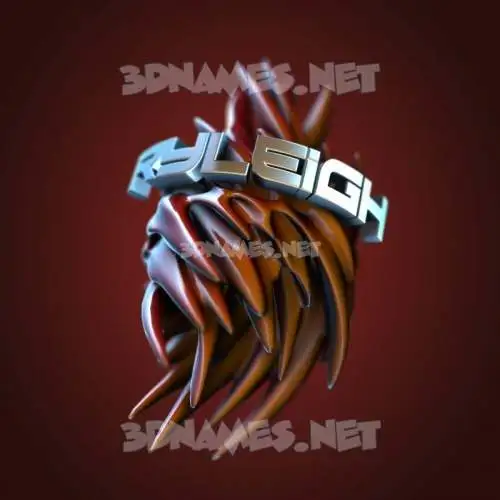 ryleigh in Red Twisted style - 3D name wallpaper ryleigh in Red Twisted style - 3D name wallpaper