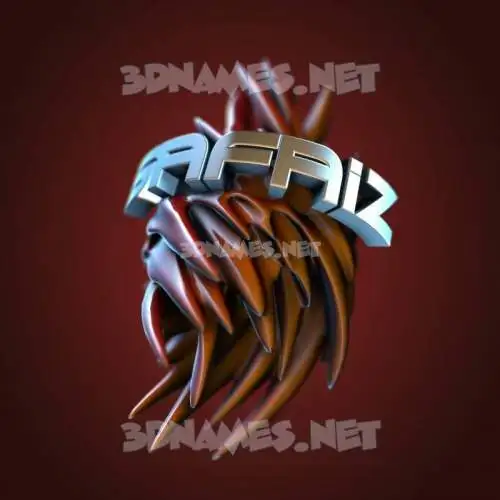 safaiz in Red Twisted style - 3D name wallpaper safaiz in Red Twisted style - 3D name wallpaper