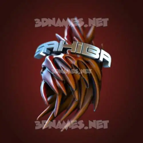 sahiba in Red Twisted style - 3D name wallpaper sahiba in Red Twisted style - 3D name wallpaper