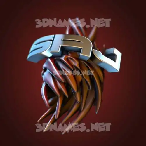 saj in Red Twisted style - 3D name wallpaper saj in Red Twisted style - 3D name wallpaper