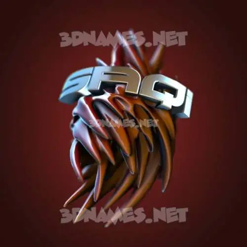 saqi in Red Twisted style - 3D name wallpaper saqi in Red Twisted style - 3D name wallpaper