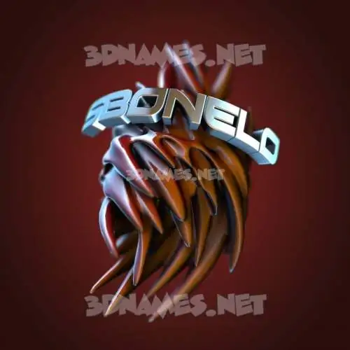 sbonelo in Red Twisted style - 3D name wallpaper sbonelo in Red Twisted style - 3D name wallpaper