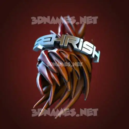sehrish in Red Twisted style - 3D name wallpaper sehrish in Red Twisted style - 3D name wallpaper