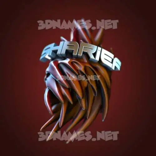 sharief in Red Twisted style - 3D name wallpaper sharief in Red Twisted style - 3D name wallpaper