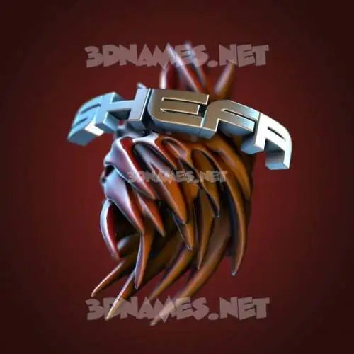 shefa in Red Twisted style - 3D name wallpaper shefa in Red Twisted style - 3D name wallpaper