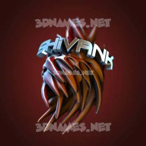 shivank in Red Twisted style - 3D name wallpaper shivank in Red Twisted style - 3D name wallpaper