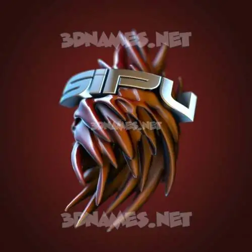 sipu in Red Twisted style - 3D name wallpaper sipu in Red Twisted style - 3D name wallpaper
