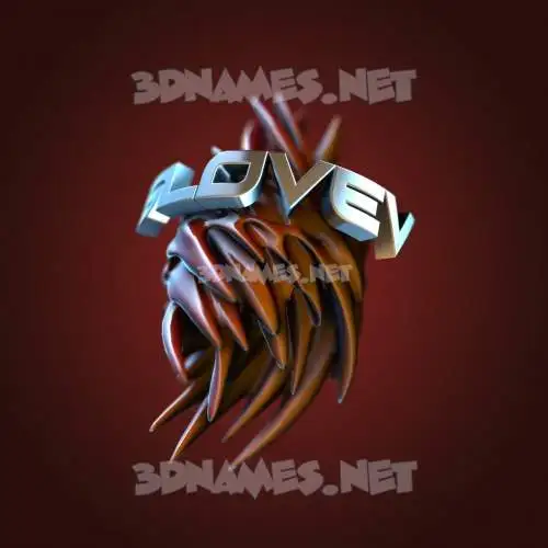 slovev in Red Twisted style - 3D name wallpaper slovev in Red Twisted style - 3D name wallpaper