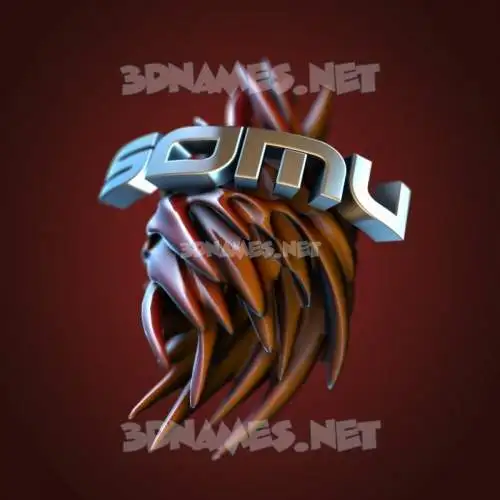 somu in Red Twisted style - 3D name wallpaper somu in Red Twisted style - 3D name wallpaper