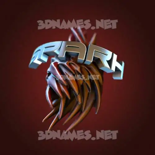 sparh in Red Twisted style - 3D name wallpaper sparh in Red Twisted style - 3D name wallpaper