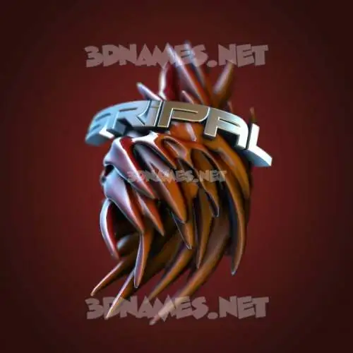 sripal in Red Twisted style - 3D name wallpaper sripal in Red Twisted style - 3D name wallpaper