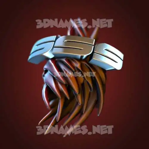 sss in Red Twisted style - 3D name wallpaper sss in Red Twisted style - 3D name wallpaper