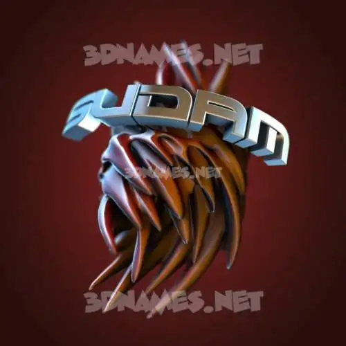 sudam in Red Twisted style - 3D name wallpaper sudam in Red Twisted style - 3D name wallpaper