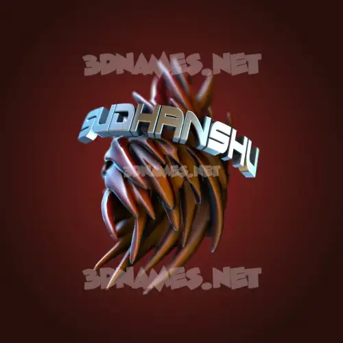 sudhanshu in Red Twisted style - 3D name wallpaper sudhanshu in Red Twisted style - 3D name wallpaper