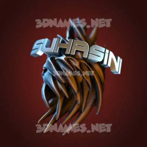suhasini in Red Twisted style - 3D name wallpaper suhasini in Red Twisted style - 3D name wallpaper