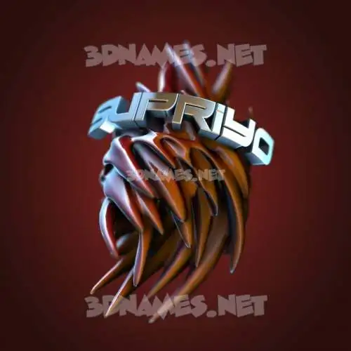 supriyo in Red Twisted style - 3D name wallpaper supriyo in Red Twisted style - 3D name wallpaper