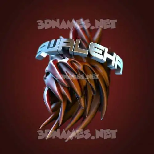 swaleha in Red Twisted style - 3D name wallpaper swaleha in Red Twisted style - 3D name wallpaper