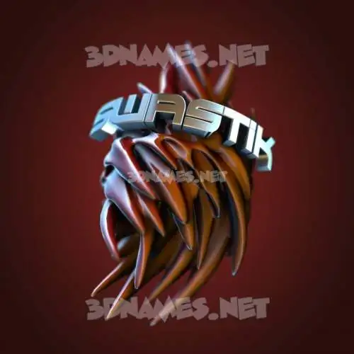 swastik in Red Twisted style - 3D name wallpaper swastik in Red Twisted style - 3D name wallpaper