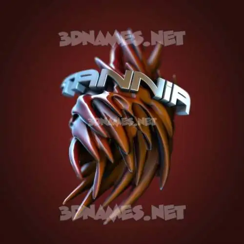 tannia in Red Twisted style - 3D name wallpaper tannia in Red Twisted style - 3D name wallpaper