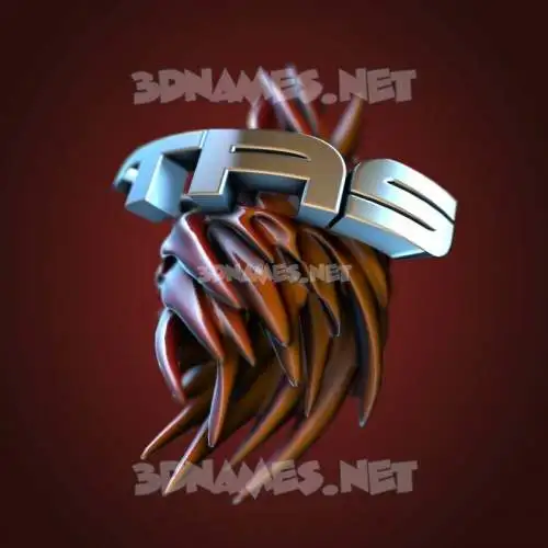 tas in Red Twisted style - 3D name wallpaper tas in Red Twisted style - 3D name wallpaper