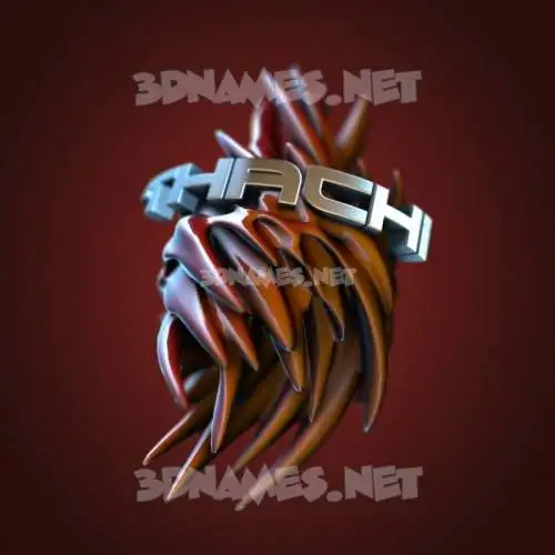 thachi in Red Twisted style - 3D name wallpaper thachi in Red Twisted style - 3D name wallpaper