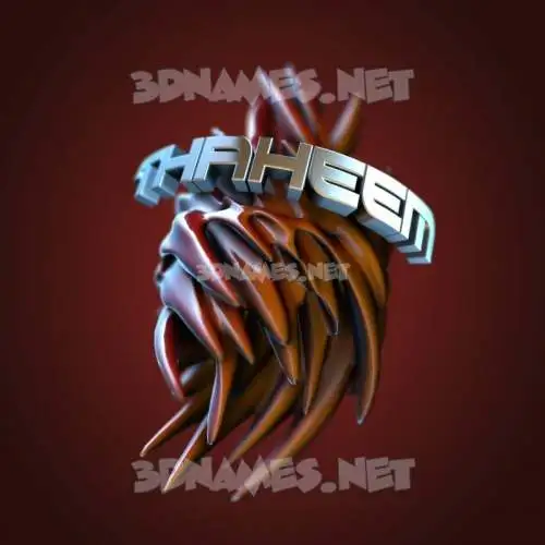 thaheem in Red Twisted style - 3D name wallpaper thaheem in Red Twisted style - 3D name wallpaper
