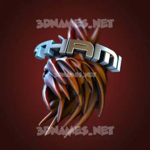 thami in Red Twisted style - 3D name wallpaper thami in Red Twisted style - 3D name wallpaper