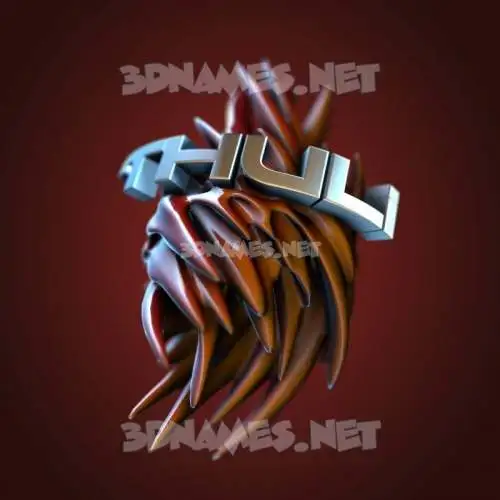 thuli in Red Twisted style - 3D name wallpaper thuli in Red Twisted style - 3D name wallpaper