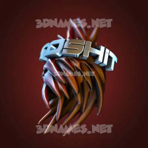 toshit in Red Twisted style - 3D name wallpaper toshit in Red Twisted style - 3D name wallpaper