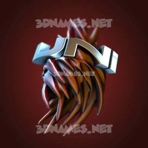 uni in Red Twisted style - 3D name wallpaper uni in Red Twisted style - 3D name wallpaper