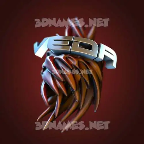 veda in Red Twisted style - 3D name wallpaper veda in Red Twisted style - 3D name wallpaper