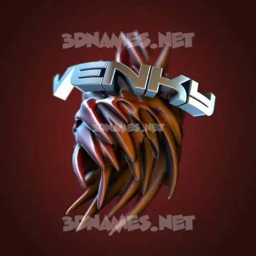 venky in Red Twisted style - 3D name wallpaper venky in Red Twisted style - 3D name wallpaper