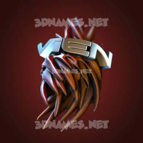 vien in Red Twisted style - 3D name wallpaper vien in Red Twisted style - 3D name wallpaper