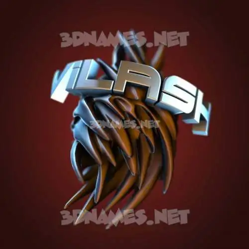 vilash in Red Twisted style - 3D name wallpaper vilash in Red Twisted style - 3D name wallpaper