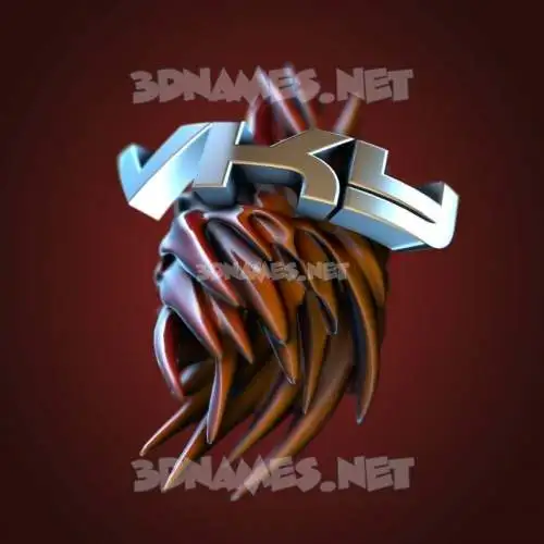 vky in Red Twisted style - 3D name wallpaper vky in Red Twisted style - 3D name wallpaper