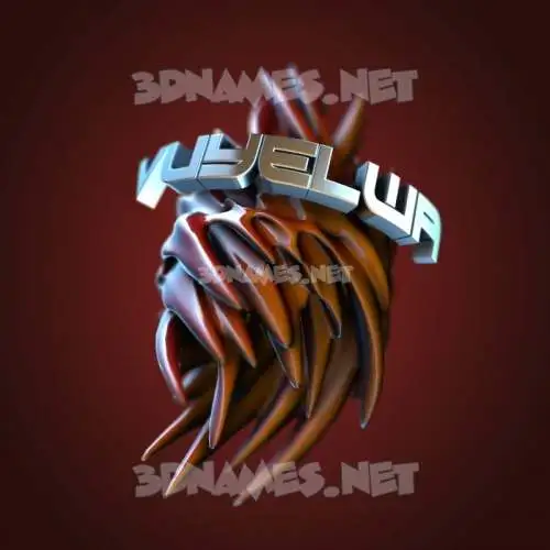 vuyelwa in Red Twisted style - 3D name wallpaper vuyelwa in Red Twisted style - 3D name wallpaper