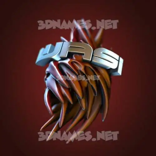wasi in Red Twisted style - 3D name wallpaper wasi in Red Twisted style - 3D name wallpaper
