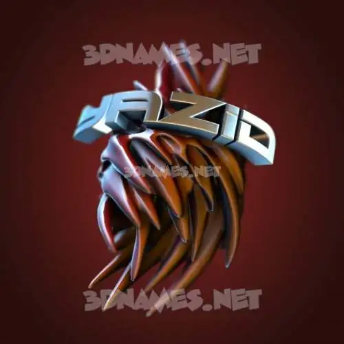 yazid in Red Twisted style - 3D name wallpaper yazid in Red Twisted style - 3D name wallpaper