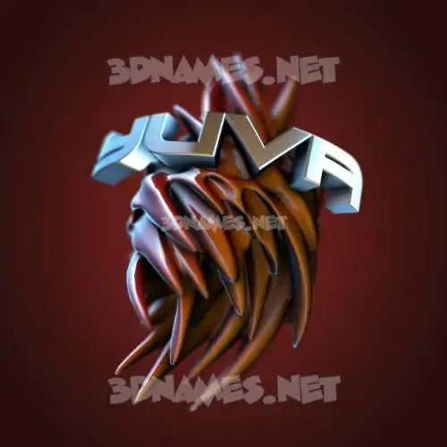 yuva in Red Twisted style - 3D name wallpaper yuva in Red Twisted style - 3D name wallpaper