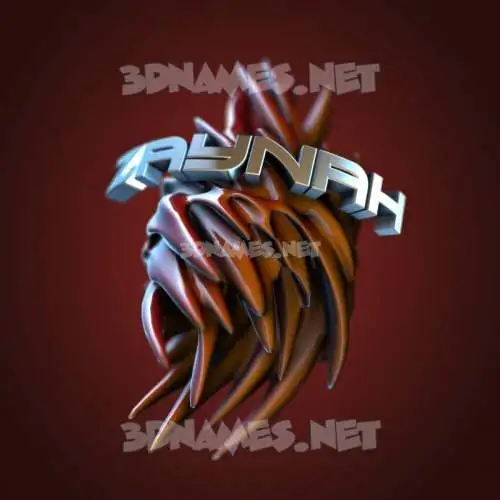 zaynah in Red Twisted style - 3D name wallpaper zaynah in Red Twisted style - 3D name wallpaper
