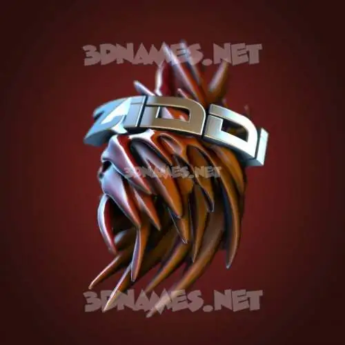 ziddi in Red Twisted style - 3D name wallpaper ziddi in Red Twisted style - 3D name wallpaper