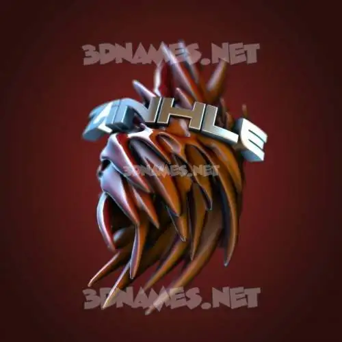 zinhle in Red Twisted style - 3D name wallpaper zinhle in Red Twisted style - 3D name wallpaper